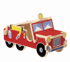 3-D puzzel  Brandweerauto