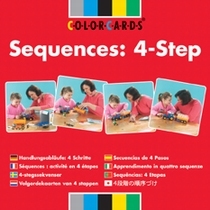 ColorCards Volgorde kaarten 4 stappen