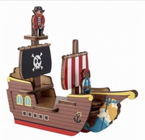 3-D puzzel Piratenschip 